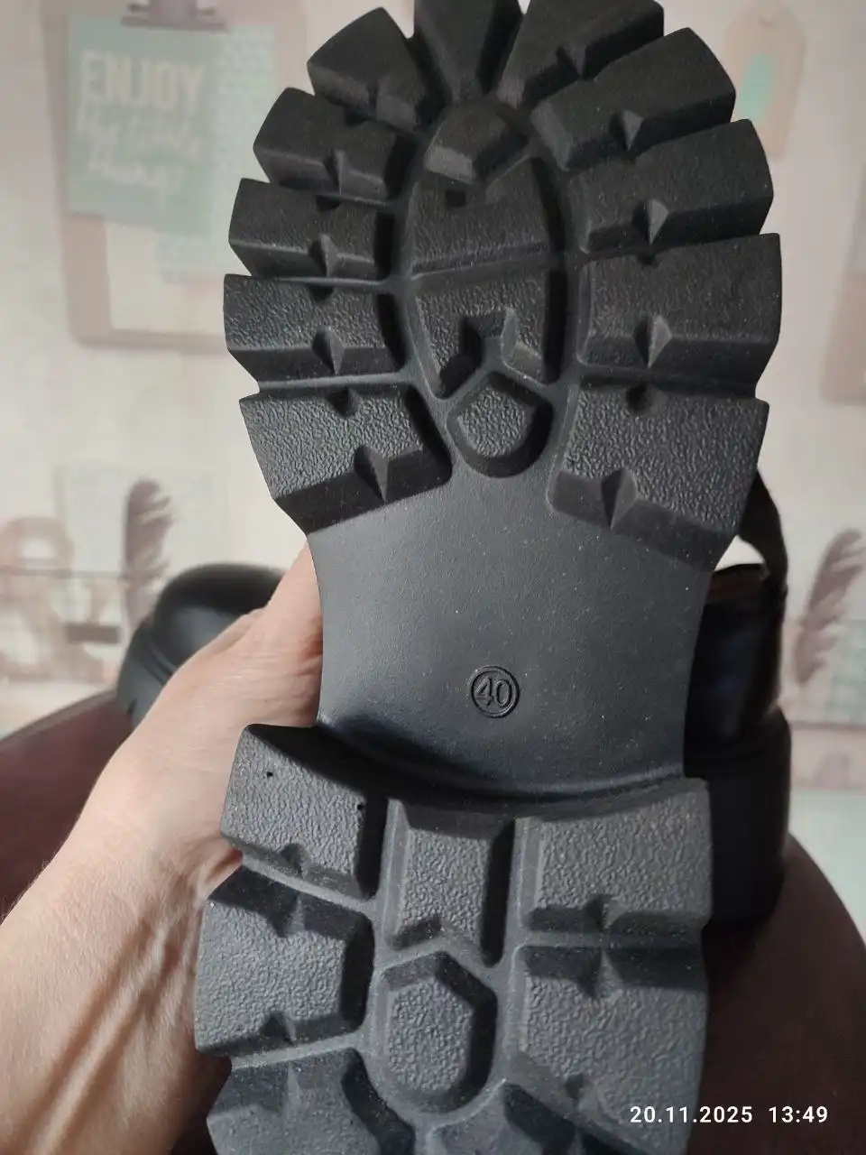 Лоферы Мери Джей 40 размер