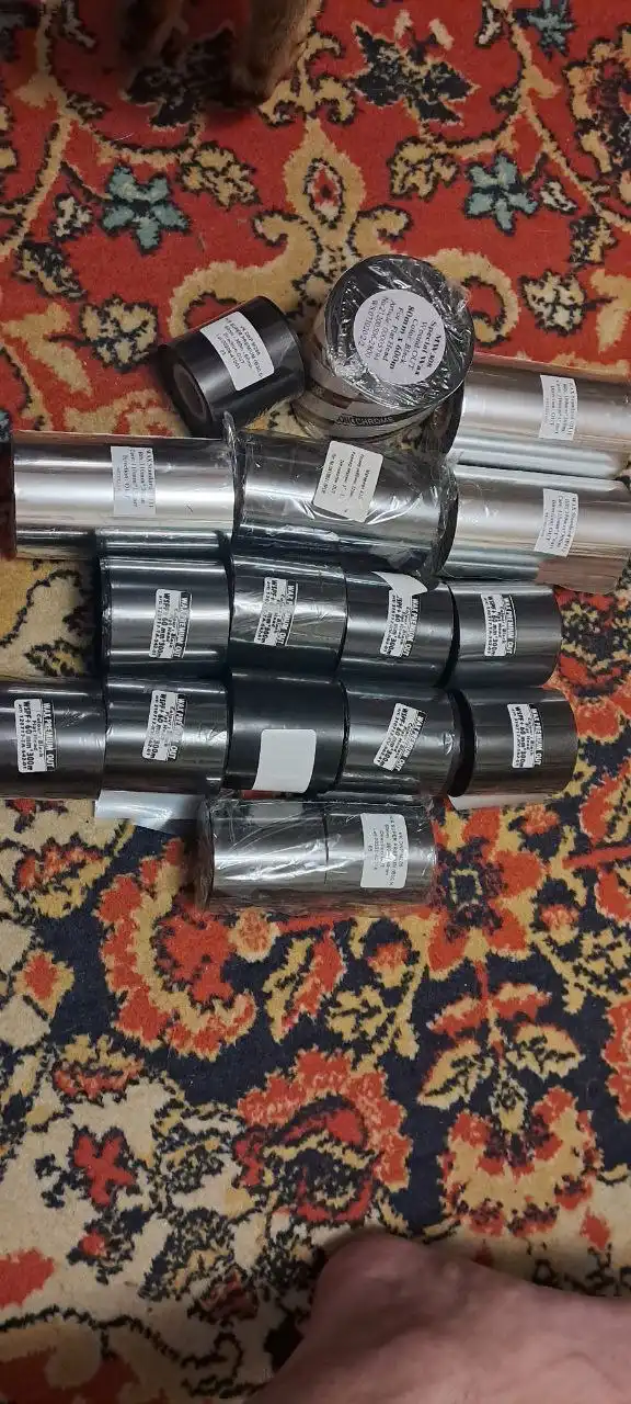 Риббоны для термотрансферного принтера