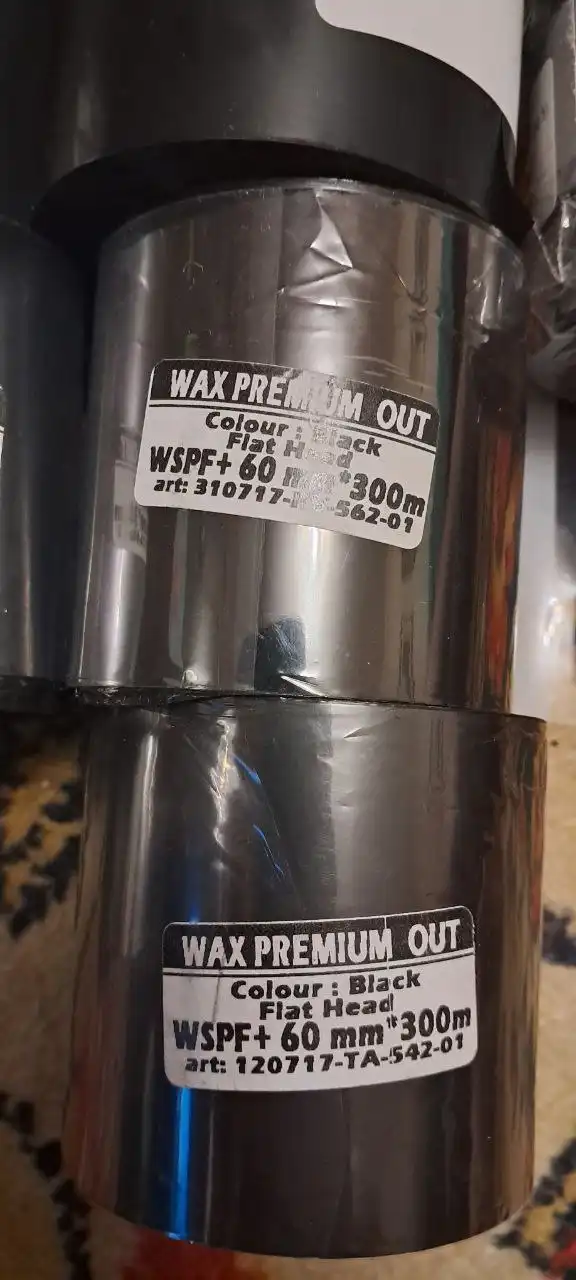 Риббоны для термотрансферного принтера