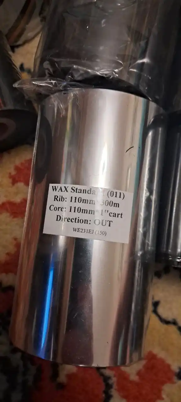 Риббоны для термотрансферного принтера