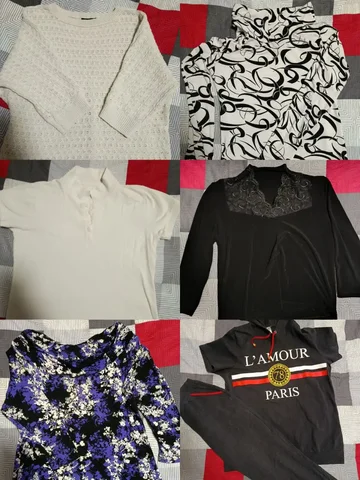 Пакет женских вещей размер 46 - частное объявление в Королев