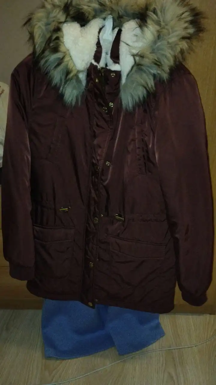 Утеплённая куртка для девочки-подростка H&M