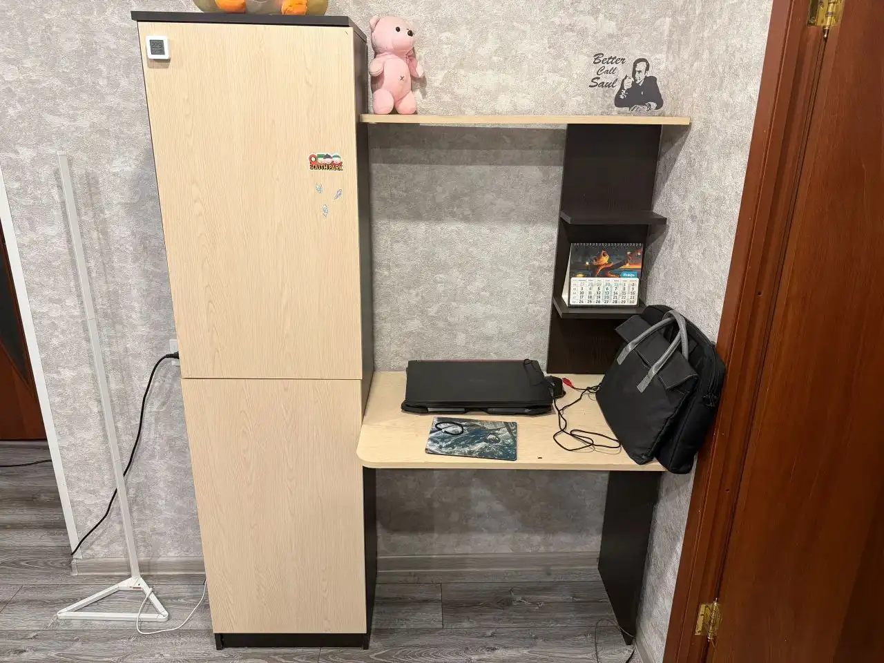 Продажа компьютерного стола с шкафом-пеналом