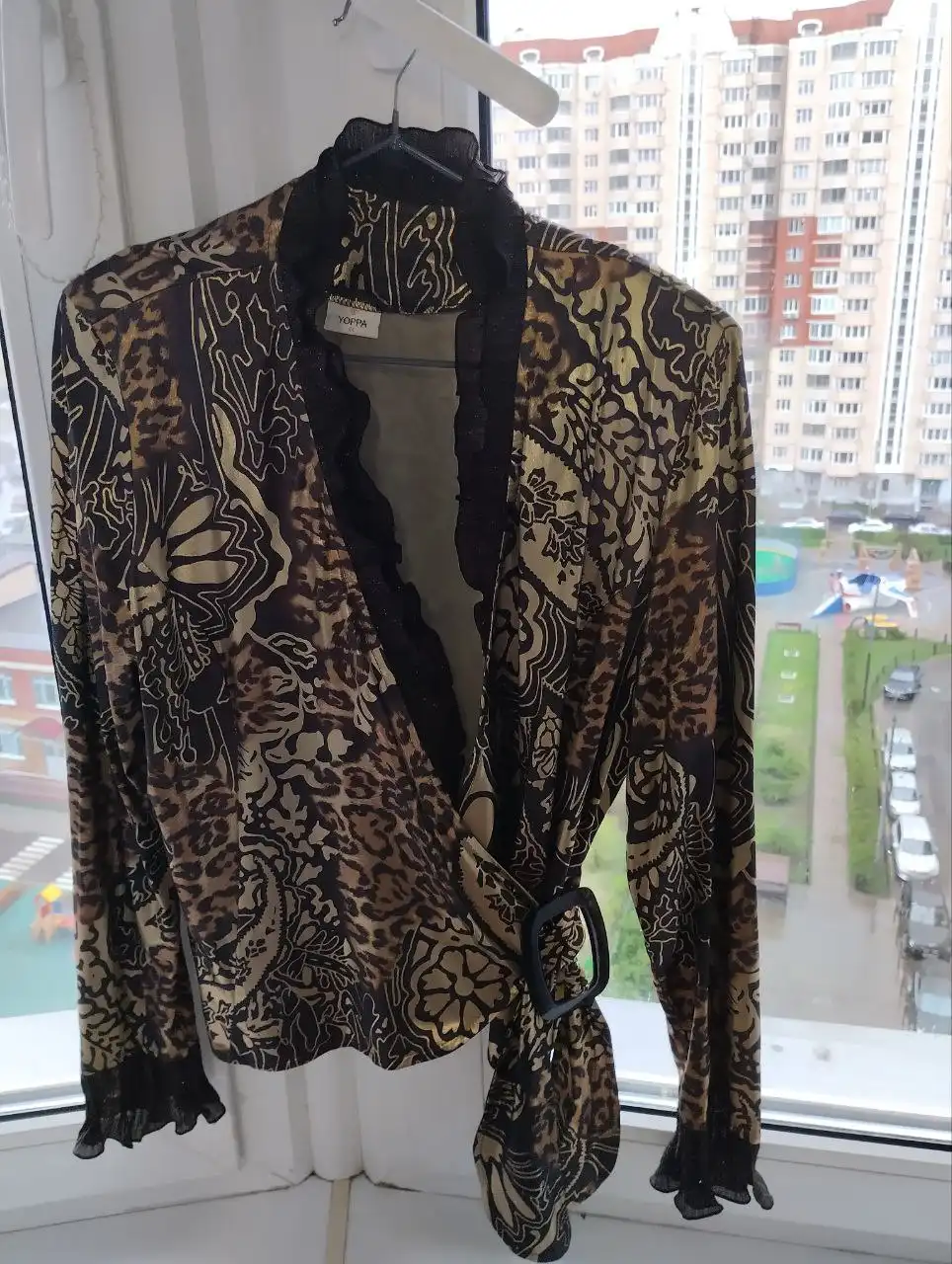 Женская блузка размер 46