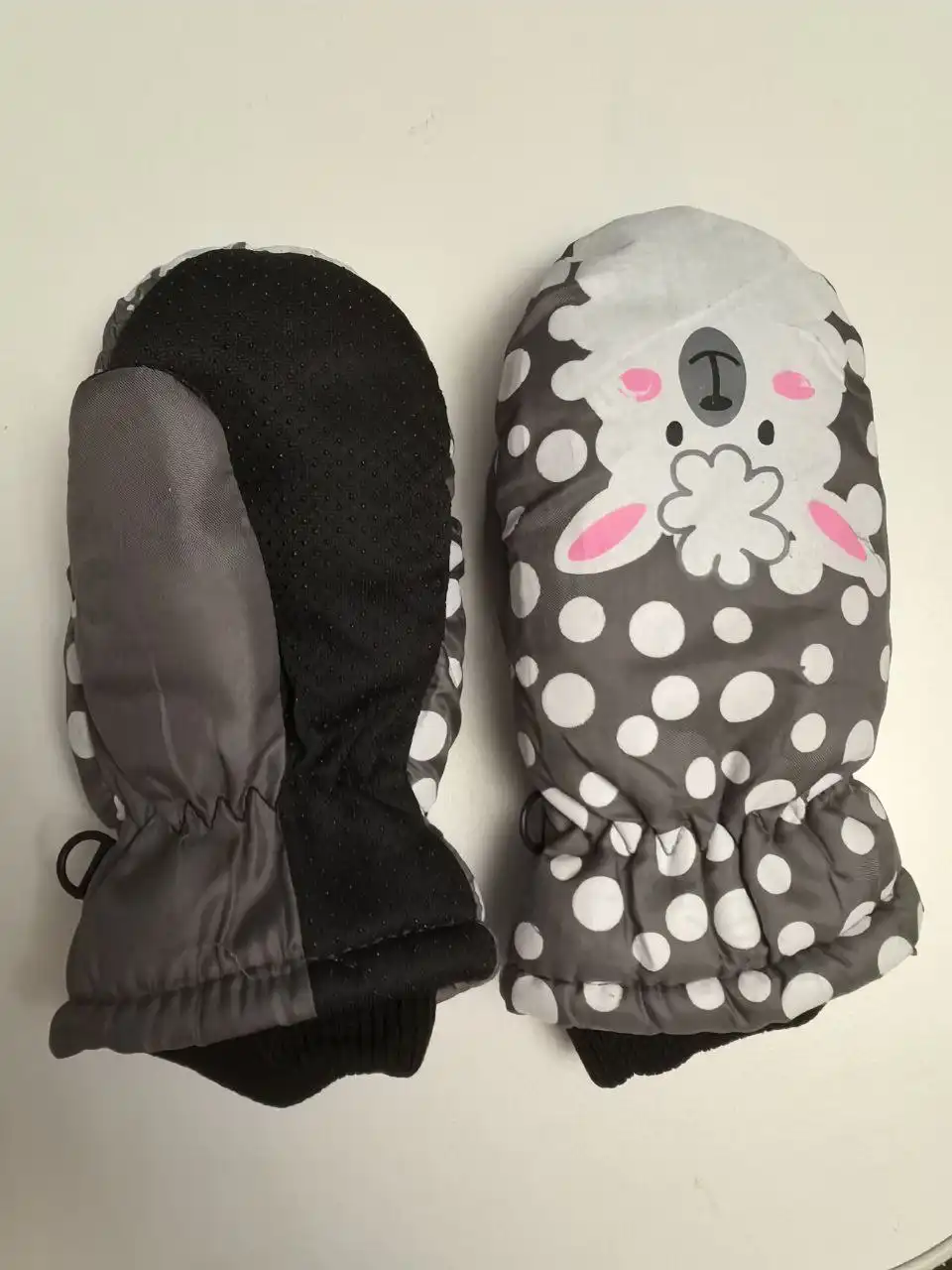 Демисезонные варежки для детей