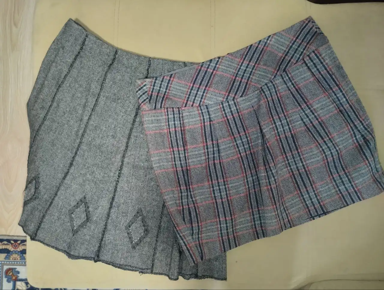 Осенние юбки размер 46