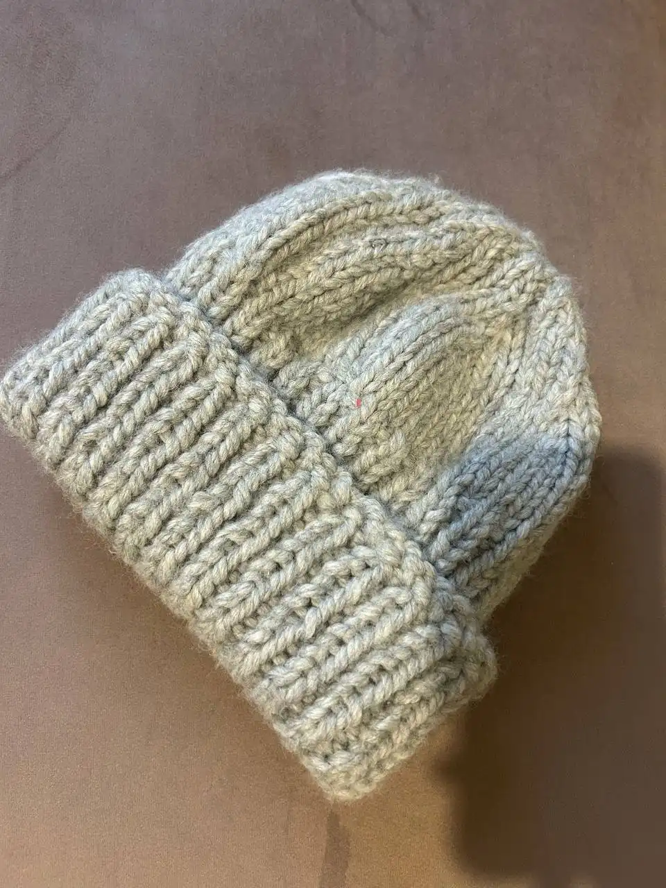 Шапка и шарф ручной работы