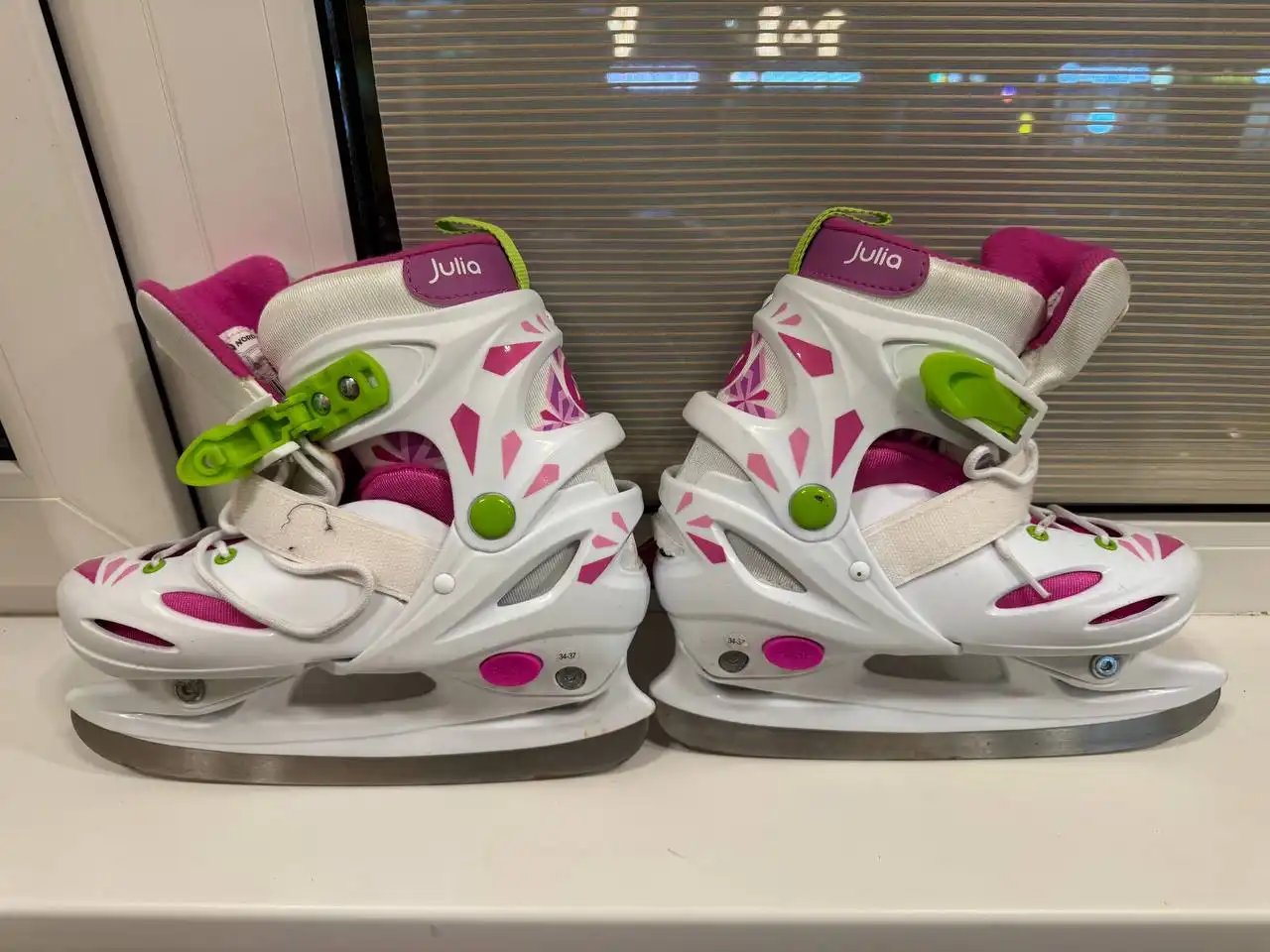 Коньки детские раздвижные Nordway