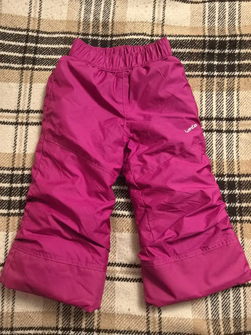 Зимние детские штаны Wedze (Decathlon) размер 98-104