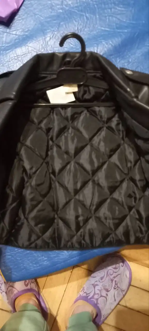 Детская косуха укороченная размер 3Т