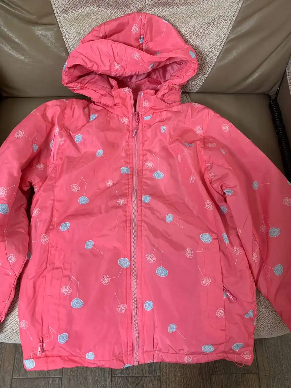 Куртка весна утепленная рост 150