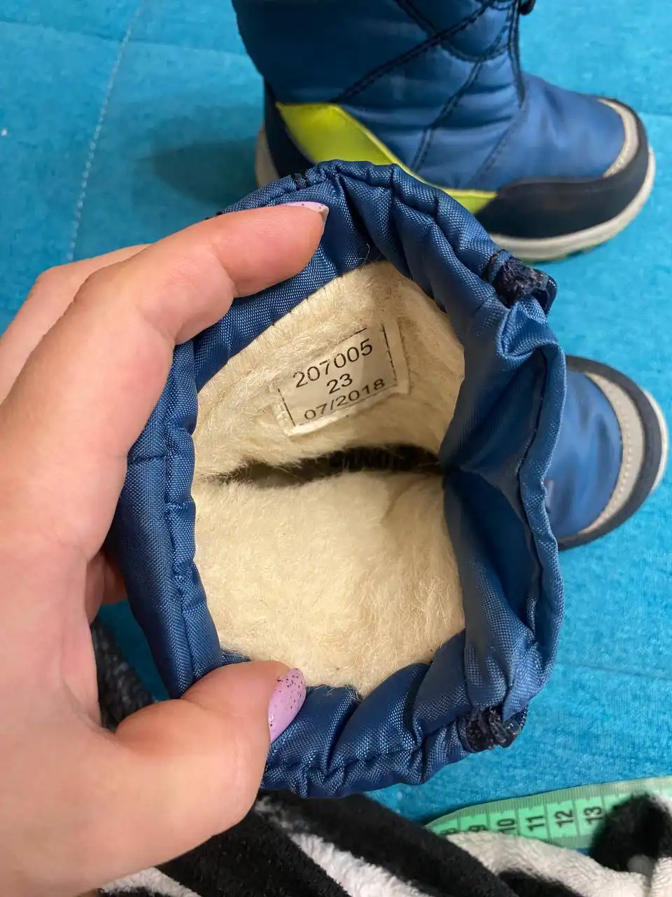 Зимние сапожки для мальчика с натуральным мехом