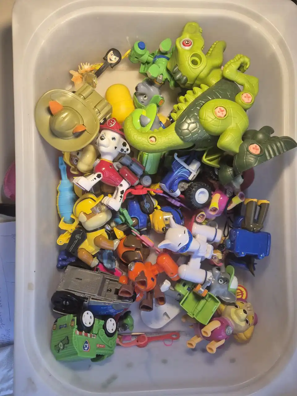 Игрушки Щенячий патруль