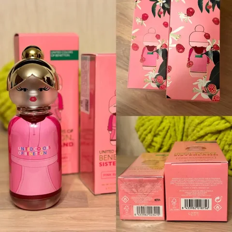 Туалетная вода UNITED COLORS OF BENETTON sisterland pink raspberry - Красота и здоровье в Королев