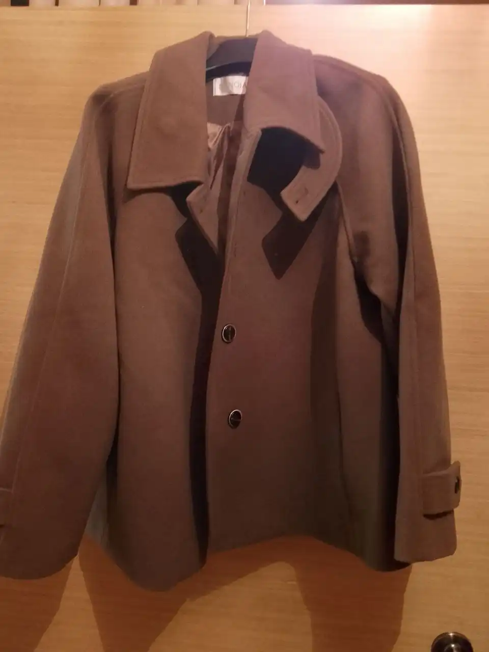 Новое пальто размер L