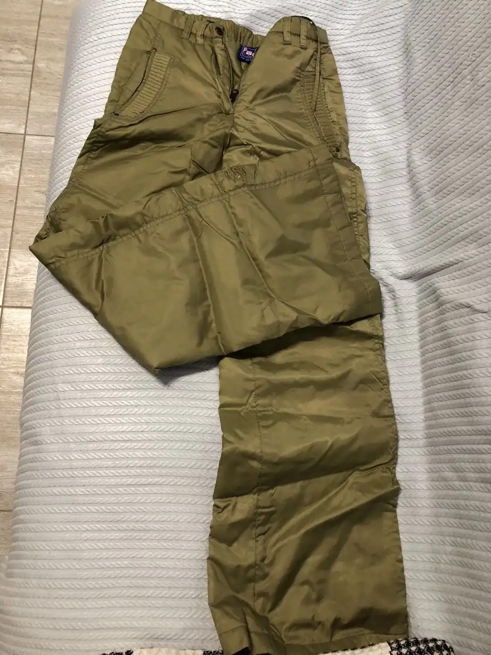 Брюки на подкладке новые рост 158 размер 40