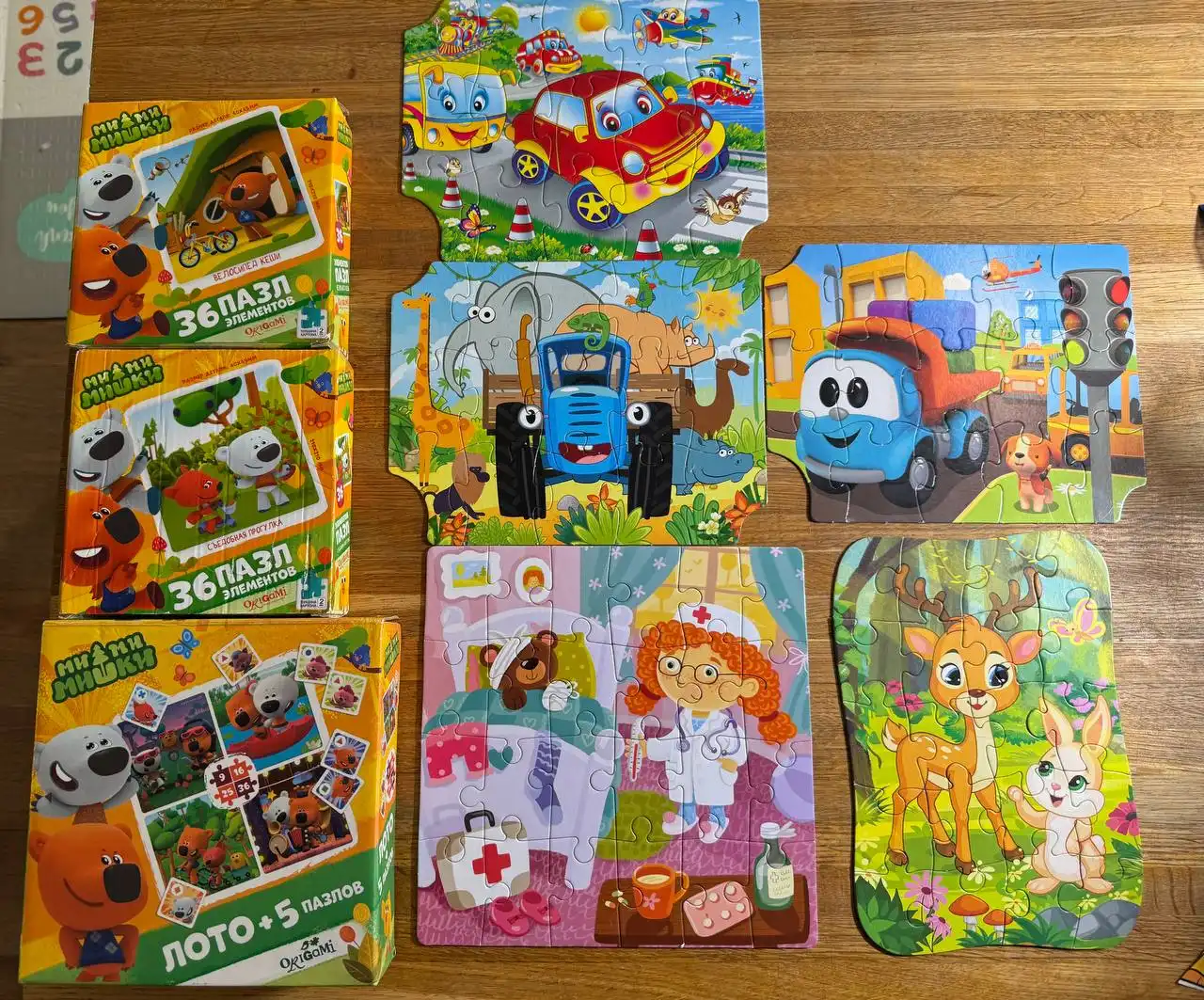 Детские пазлы 1300 деталей и другие