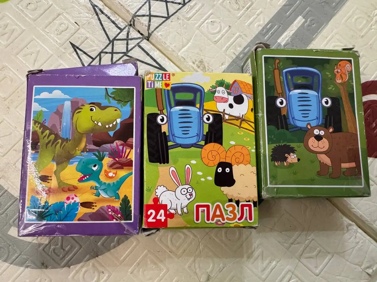 Детские пазлы 1300 деталей и другие