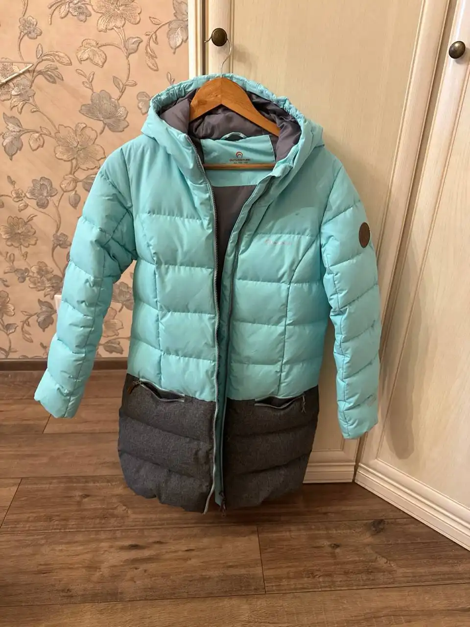 Зимний пуховик для девочки