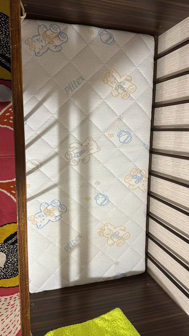 Двухсторонний матрас с чехлом