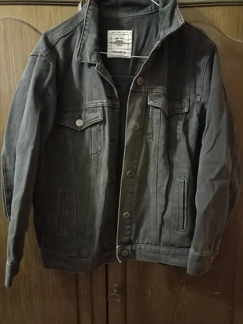 Женская джинсовая куртка размер S