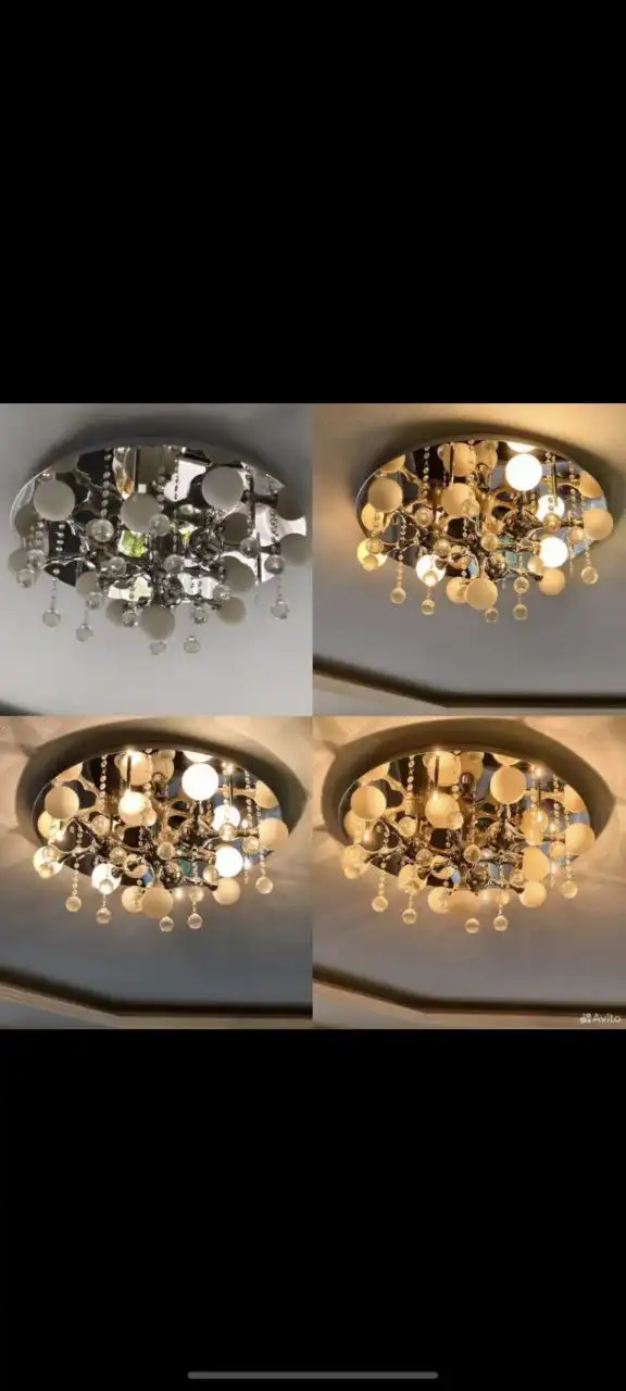 Люстра в отличном состоянии
