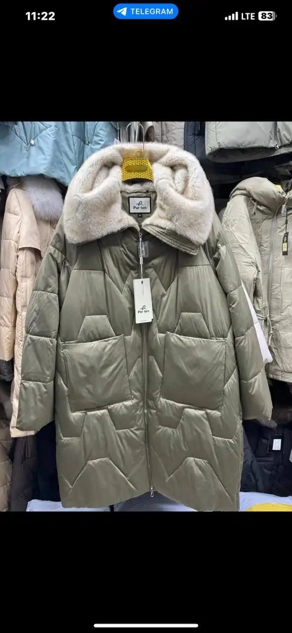 Продам новую зимнюю куртку больших размеров