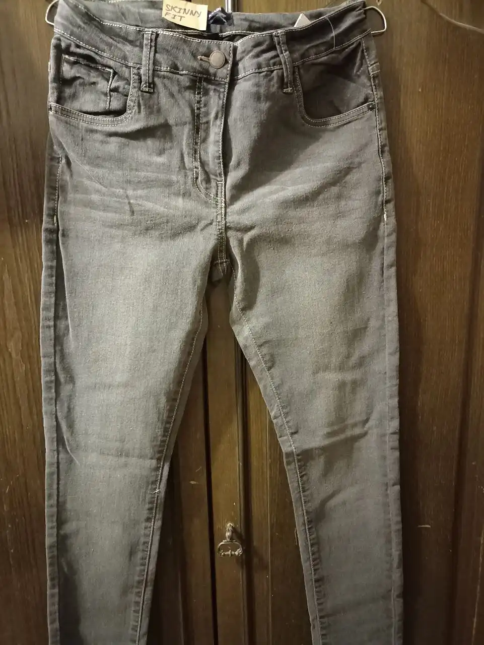 Джинсы женские серые новые skinny размер М