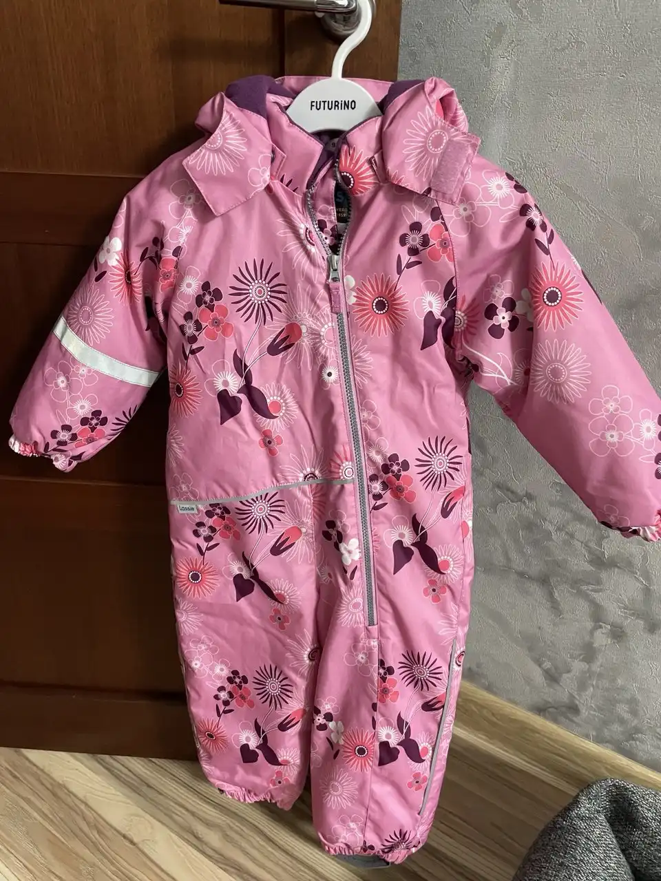 Детский зимний комбинезон Лесси размер 92