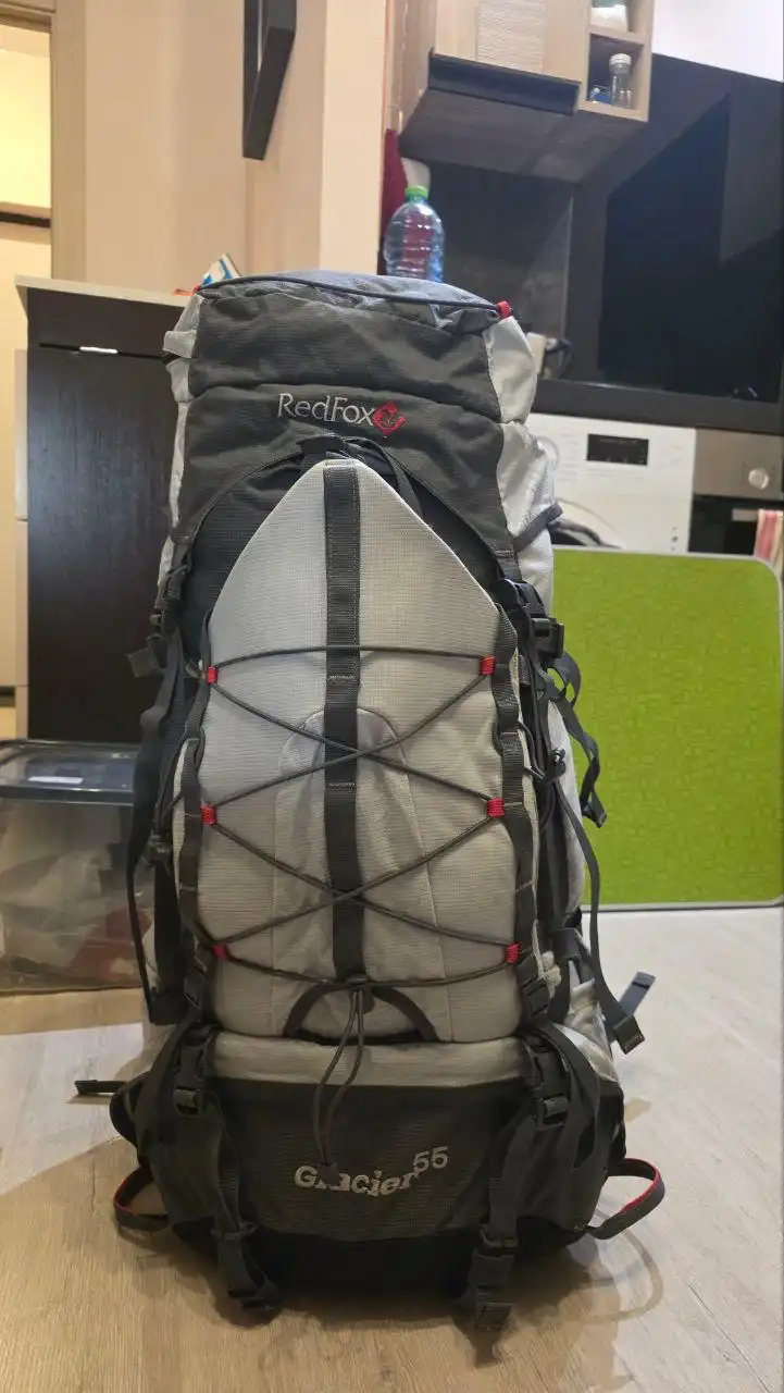 Туристический рюкзак Red Fox Glacier 55 grey