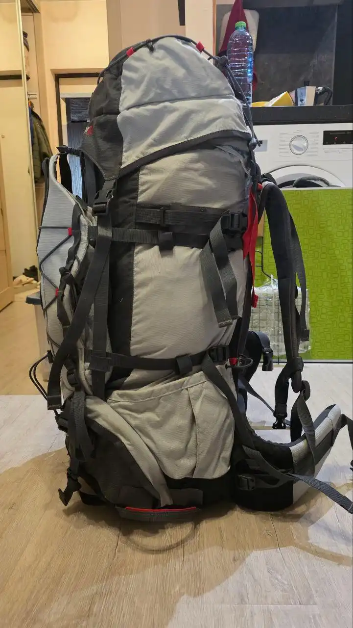 Туристический рюкзак Red Fox Glacier 55 grey