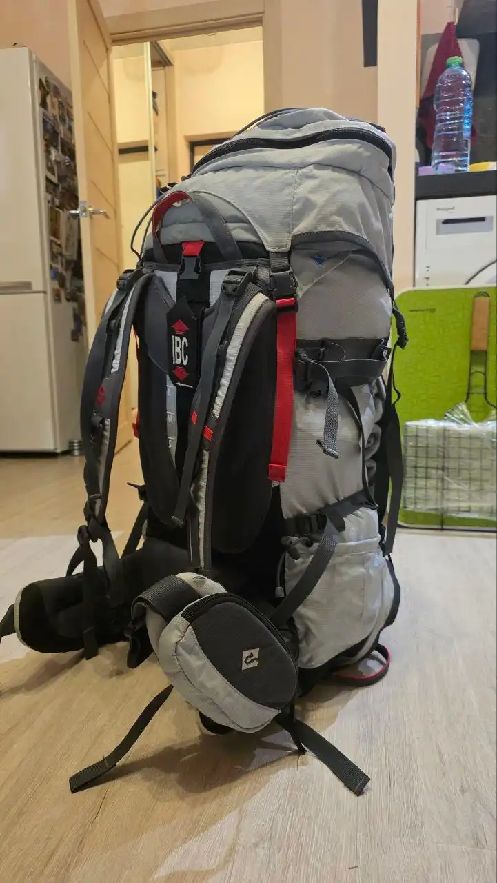 Туристический рюкзак Red Fox Glacier 55 grey