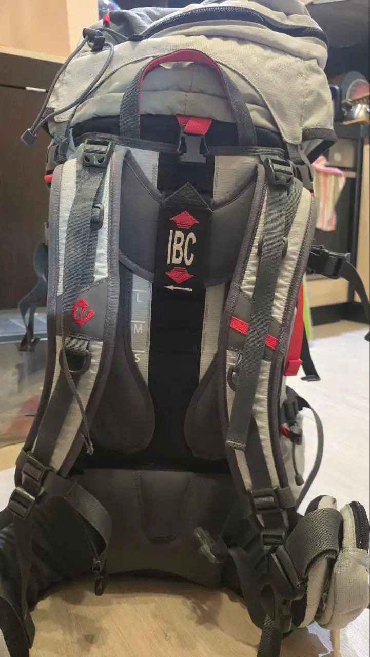 Туристический рюкзак Red Fox Glacier 55 grey