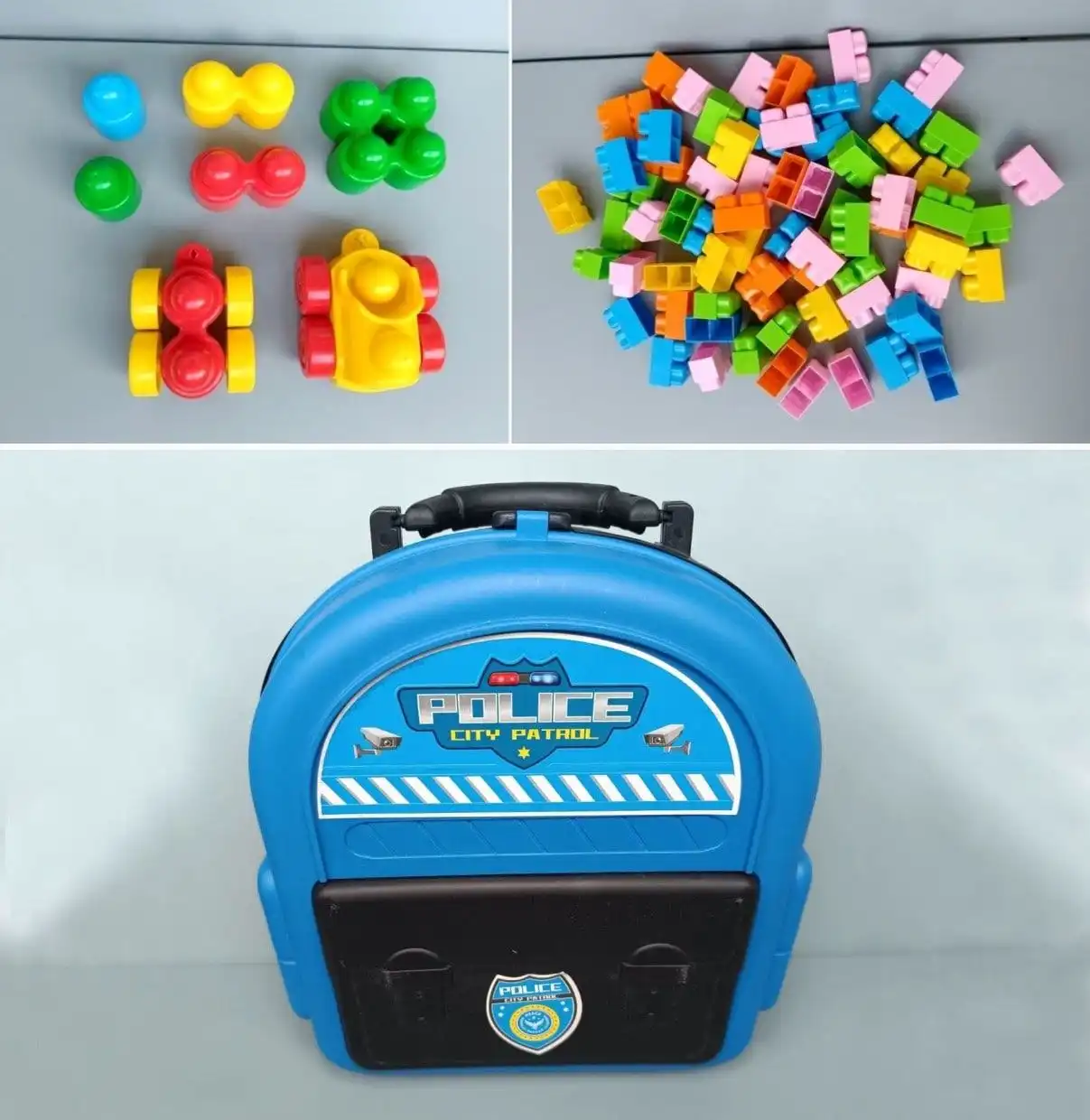 Конструкторы для детей: Полесье и Колобок