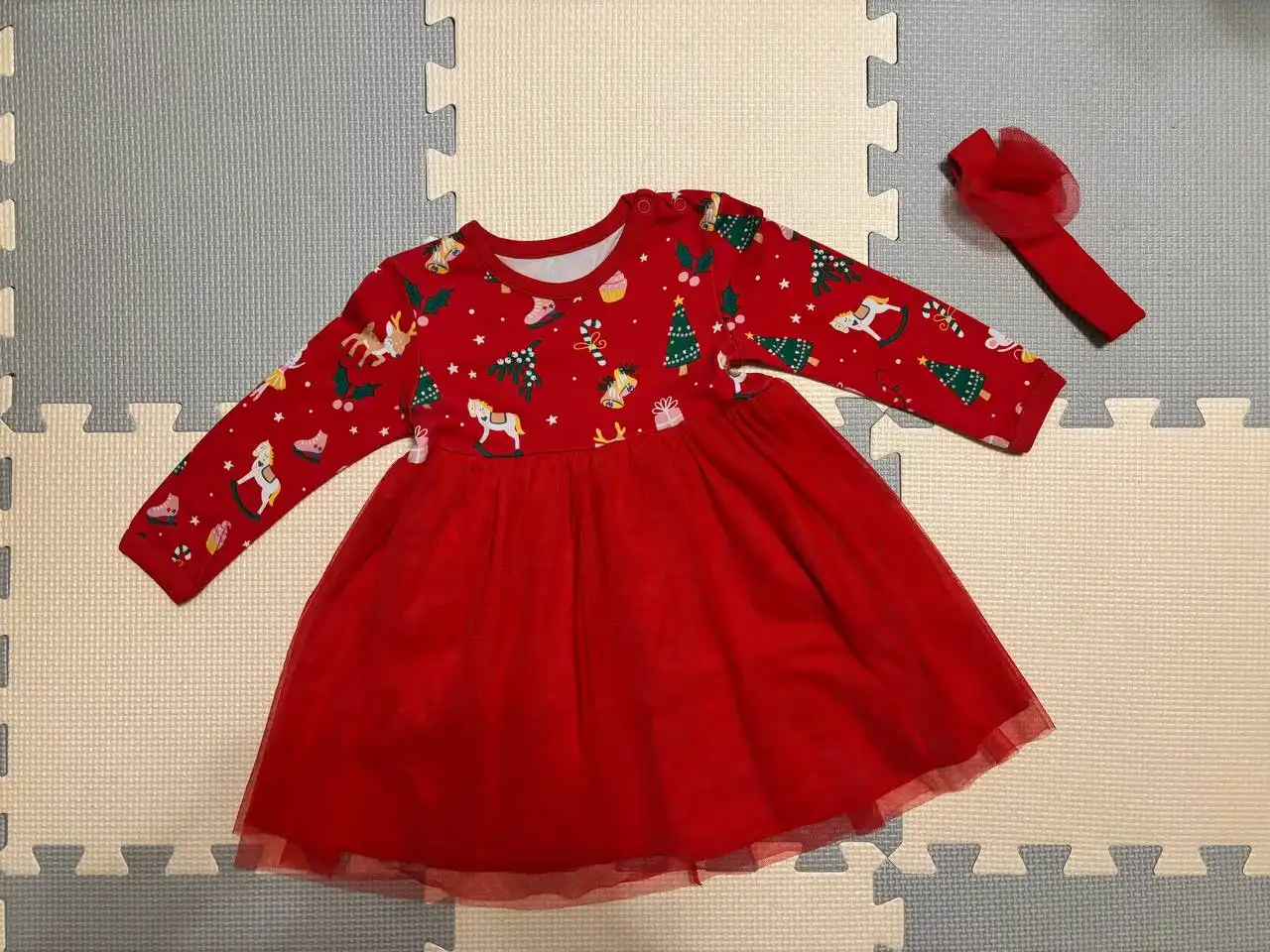 Новогодние наряды для девочки