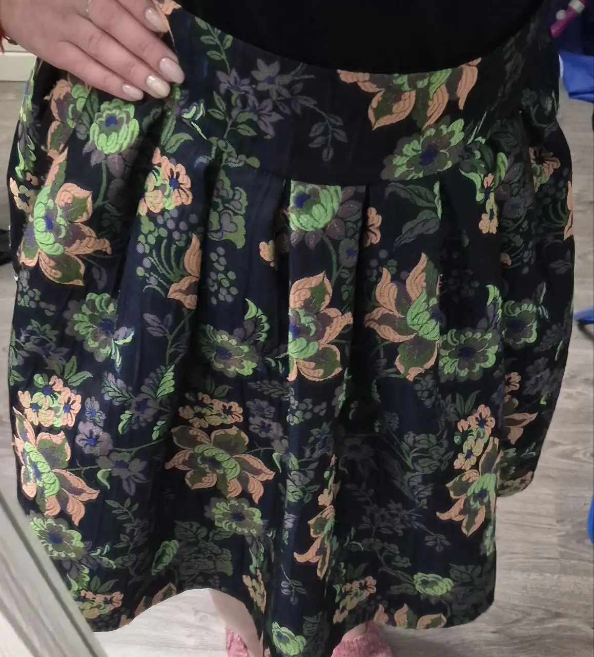 Юбка-колокол размер 38