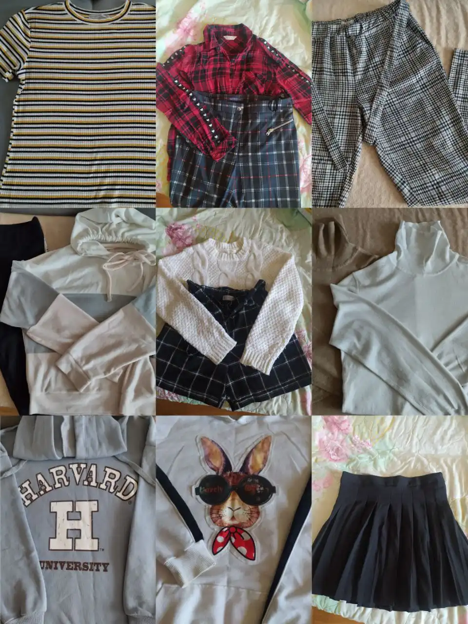 Пакет вещей на девочку-подростка размер 158-164 с брюками