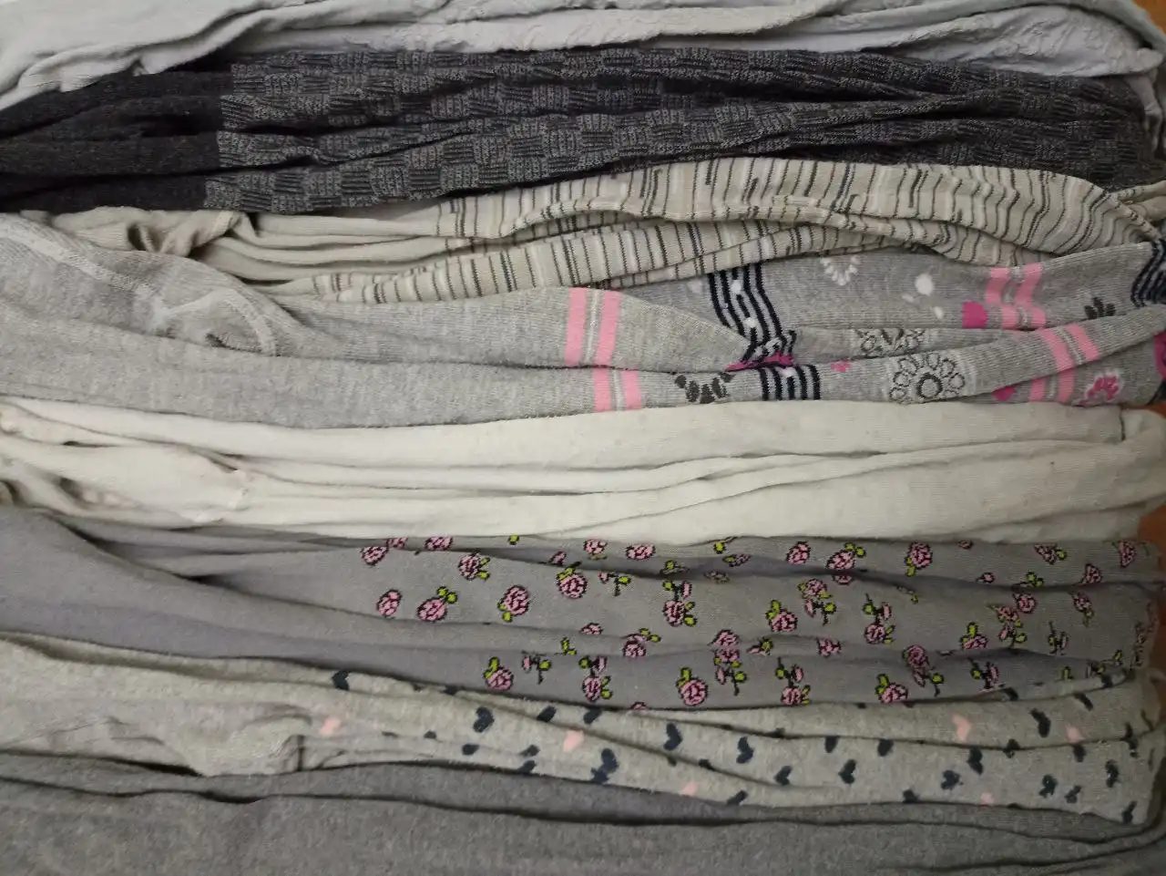 Колготки х/б для девочек б/у рост 128-164