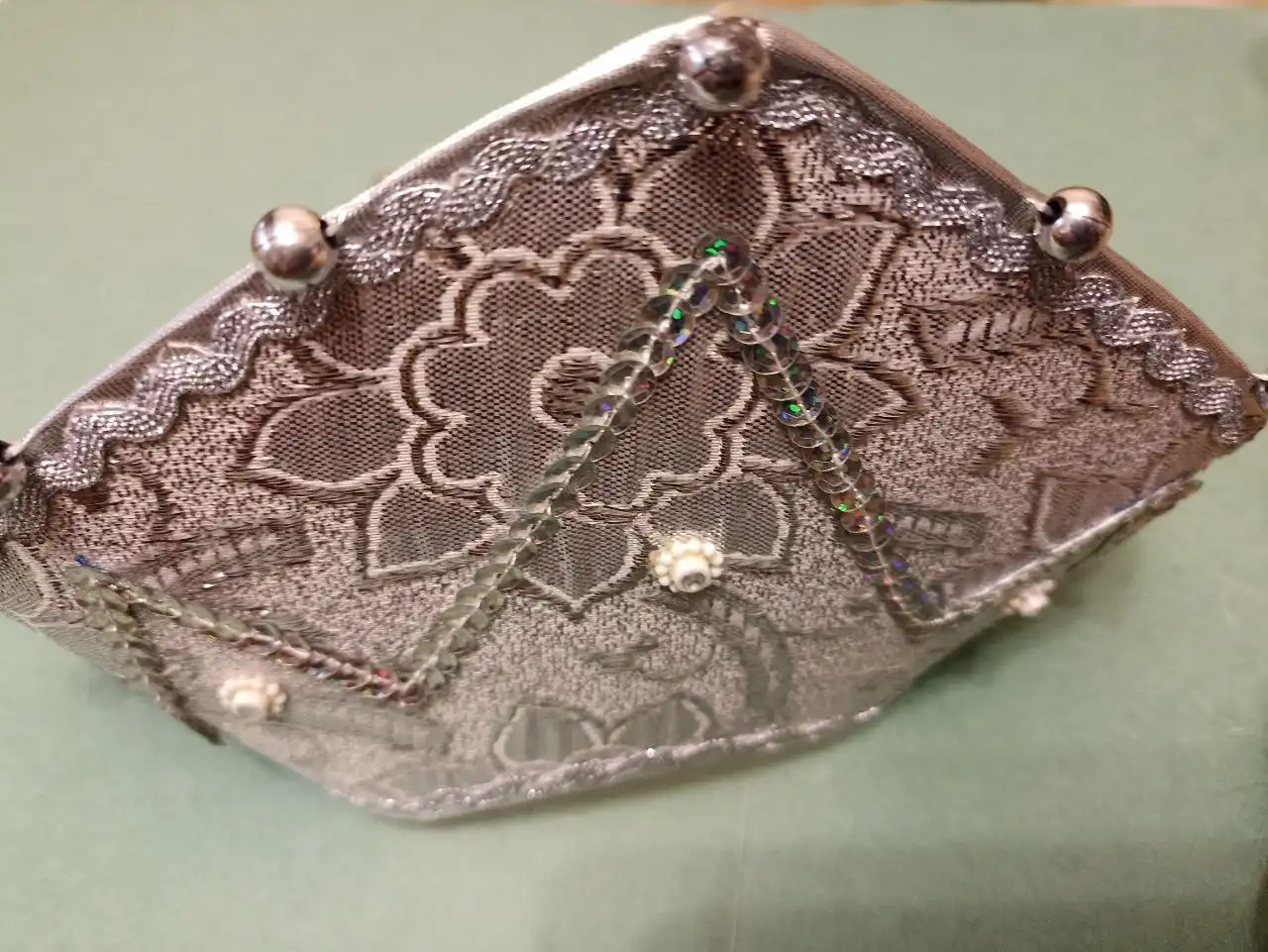 Кокошник с париком