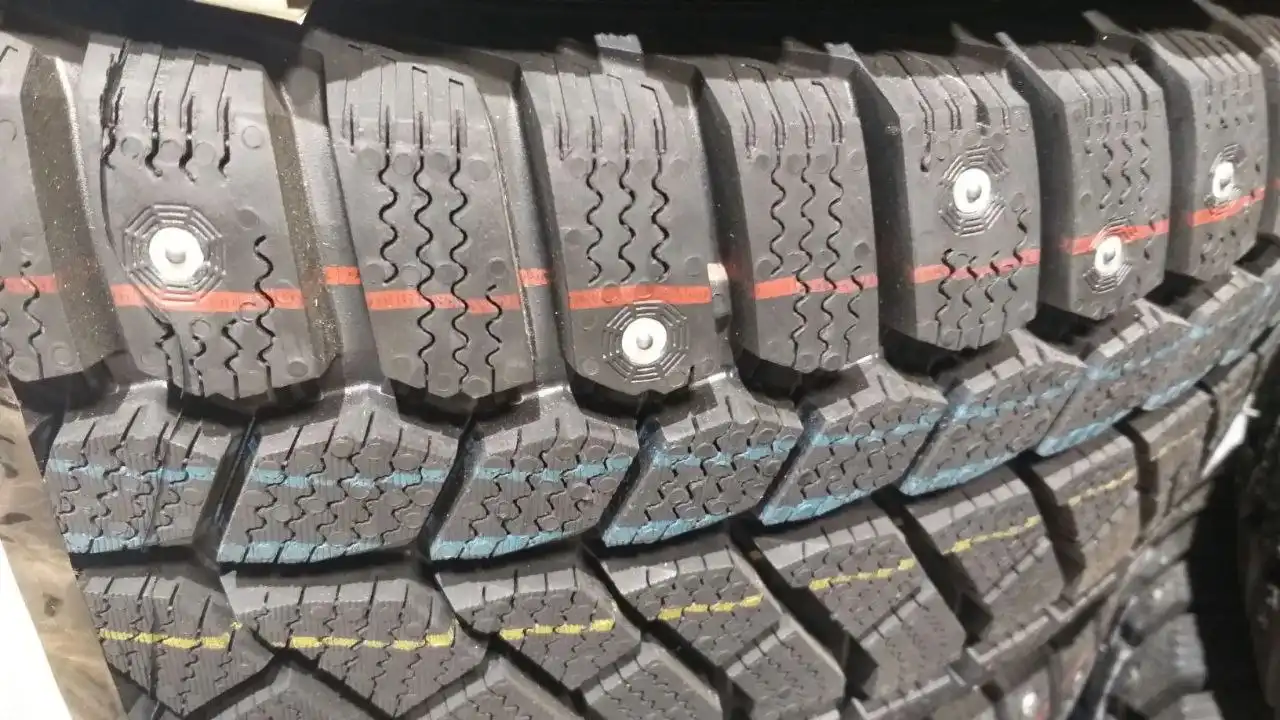 Новые зимние шипованные шины Viatti и Polar 2