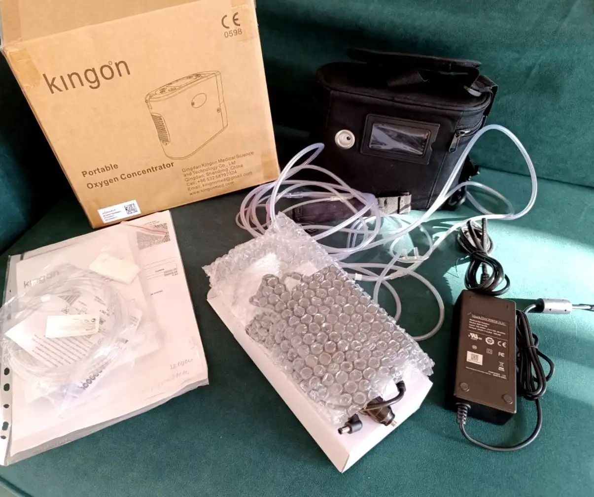 Продам медицинский концентратор кислорода Kingon