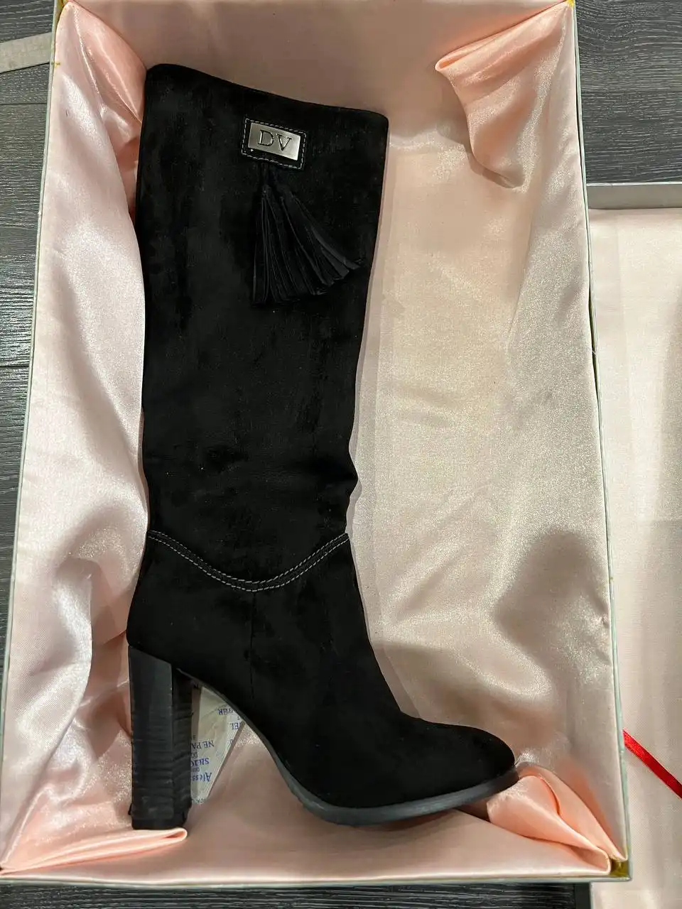 Зимние сапоги замша размер 37