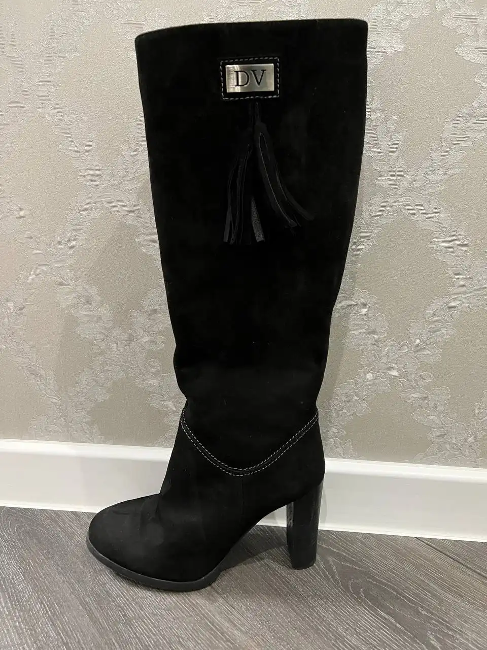 Зимние сапоги замша размер 37