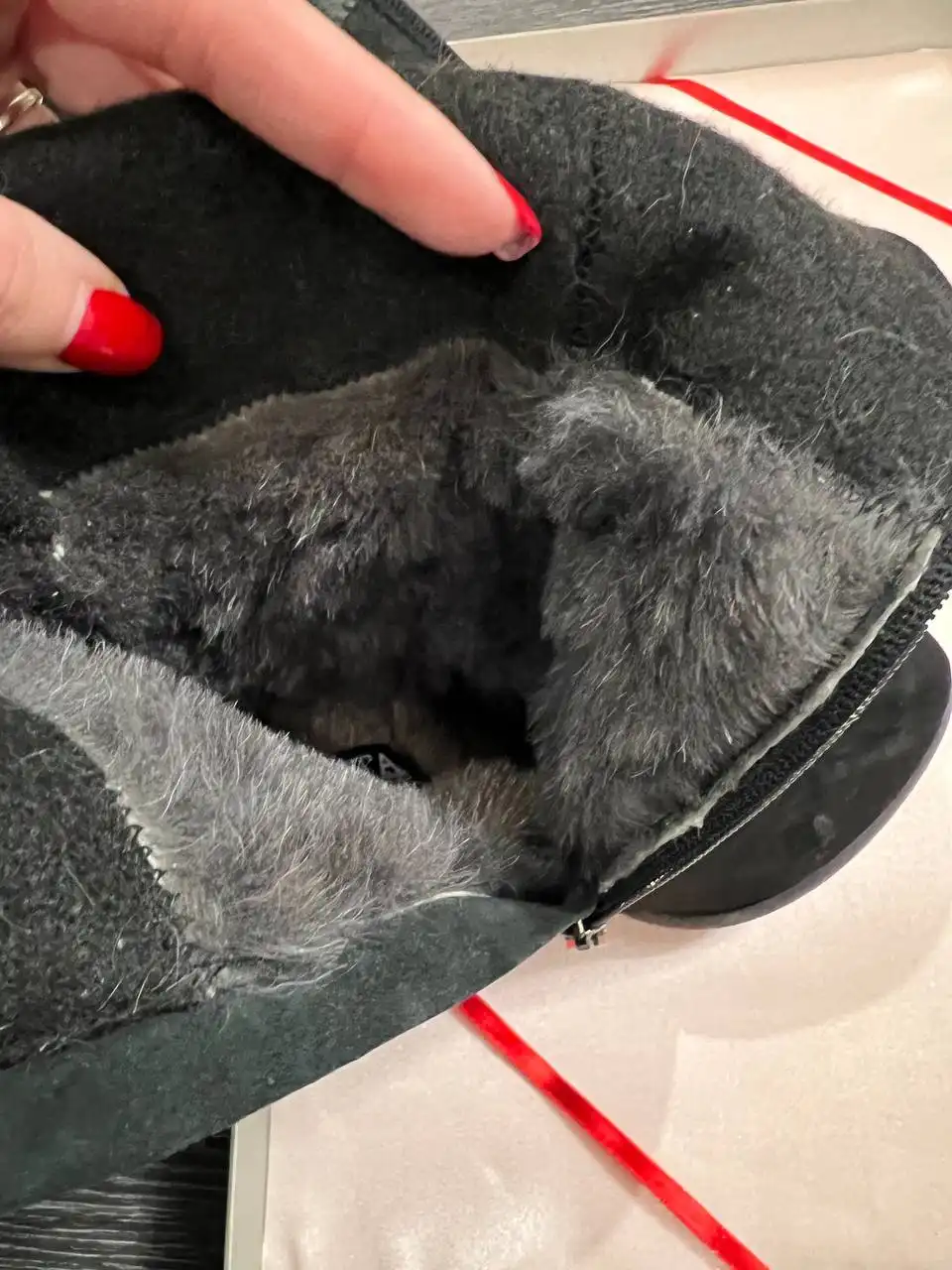 Зимние сапоги замша размер 37