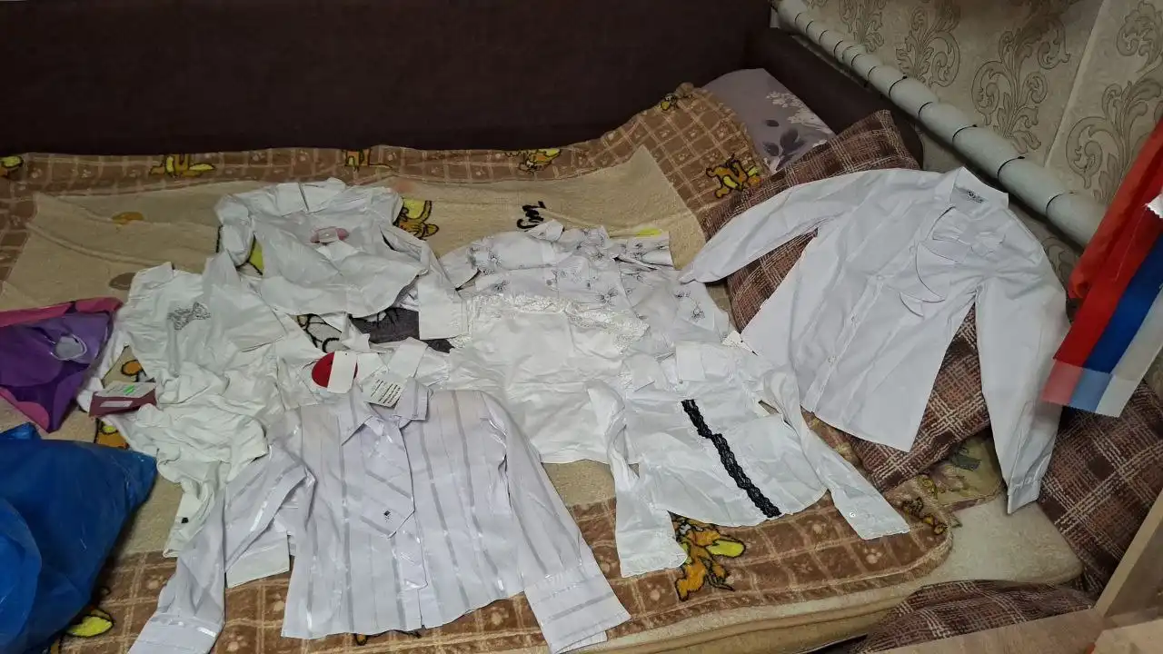 Продам новые блузки для девочек