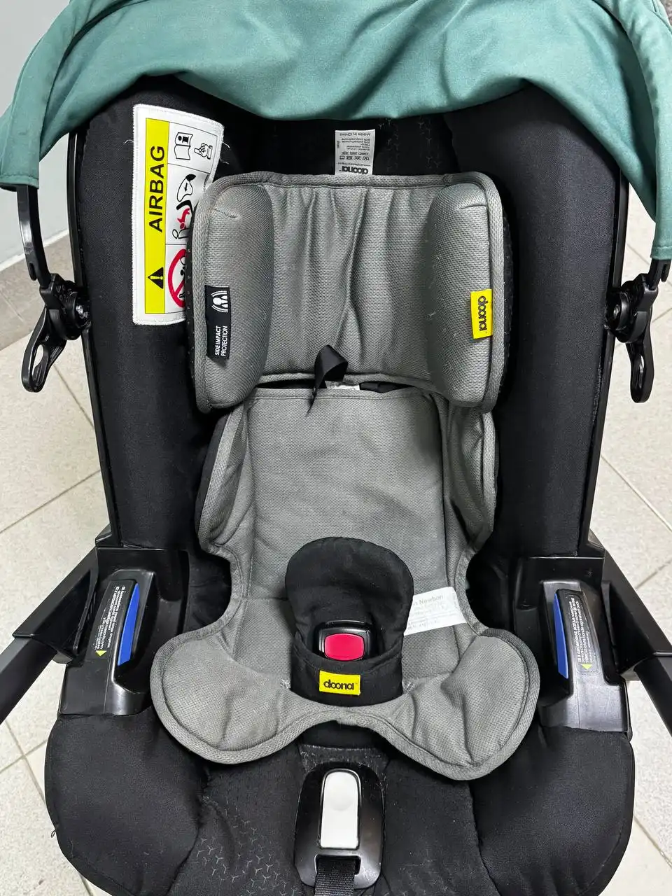 Продам коляску-автокресло Doona