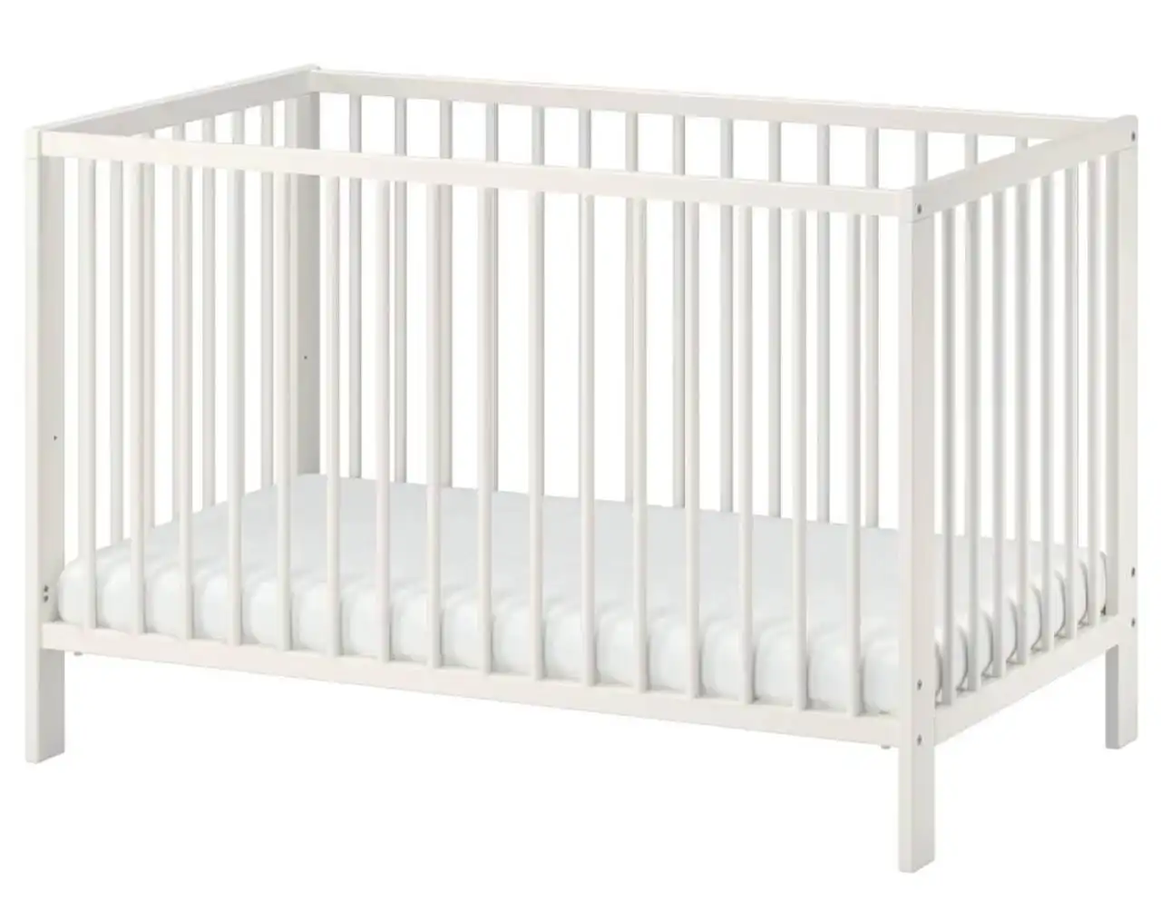 Детская кроватка ИКЕА Гуливер с ортопедическим матрасом