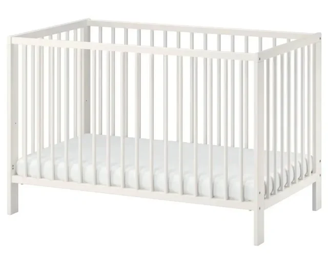 Детская кроватка ИКЕА Гуливер с ортопедическим матрасом - частное объявление в Королев