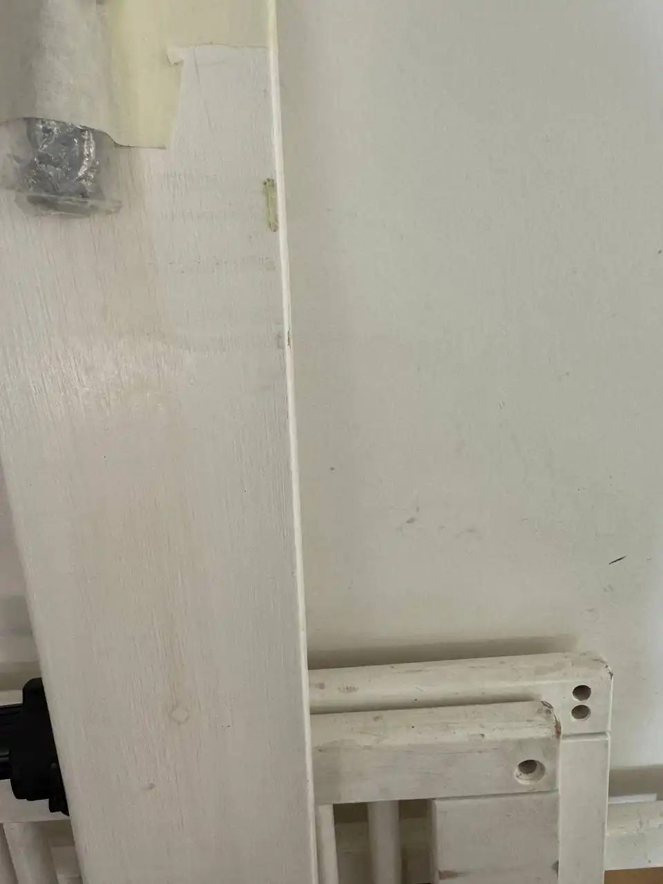 Детская кроватка ИКЕА Гуливер с ортопедическим матрасом