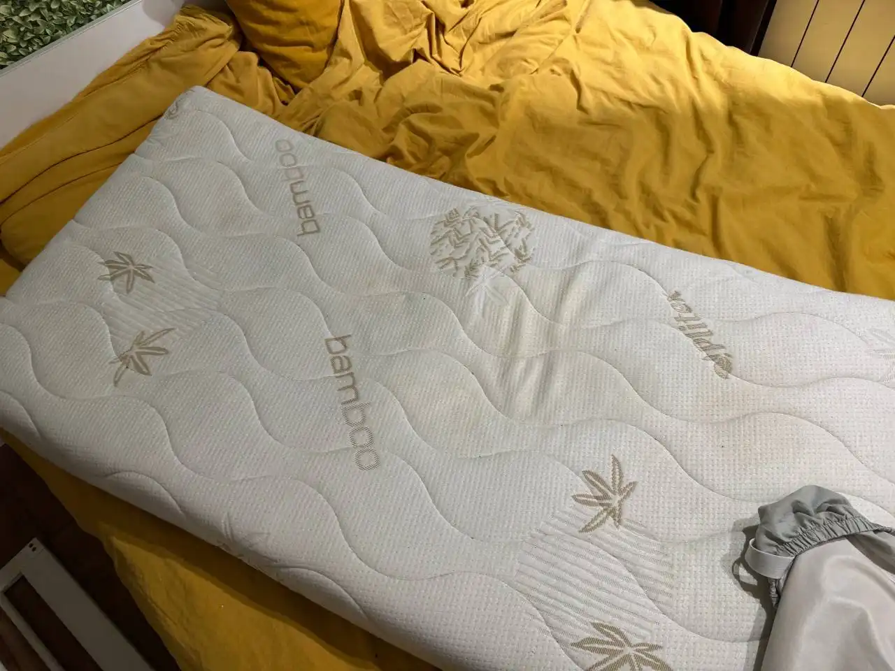 Детская кроватка ИКЕА Гуливер с ортопедическим матрасом